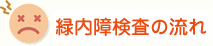 緑内障の治療方法